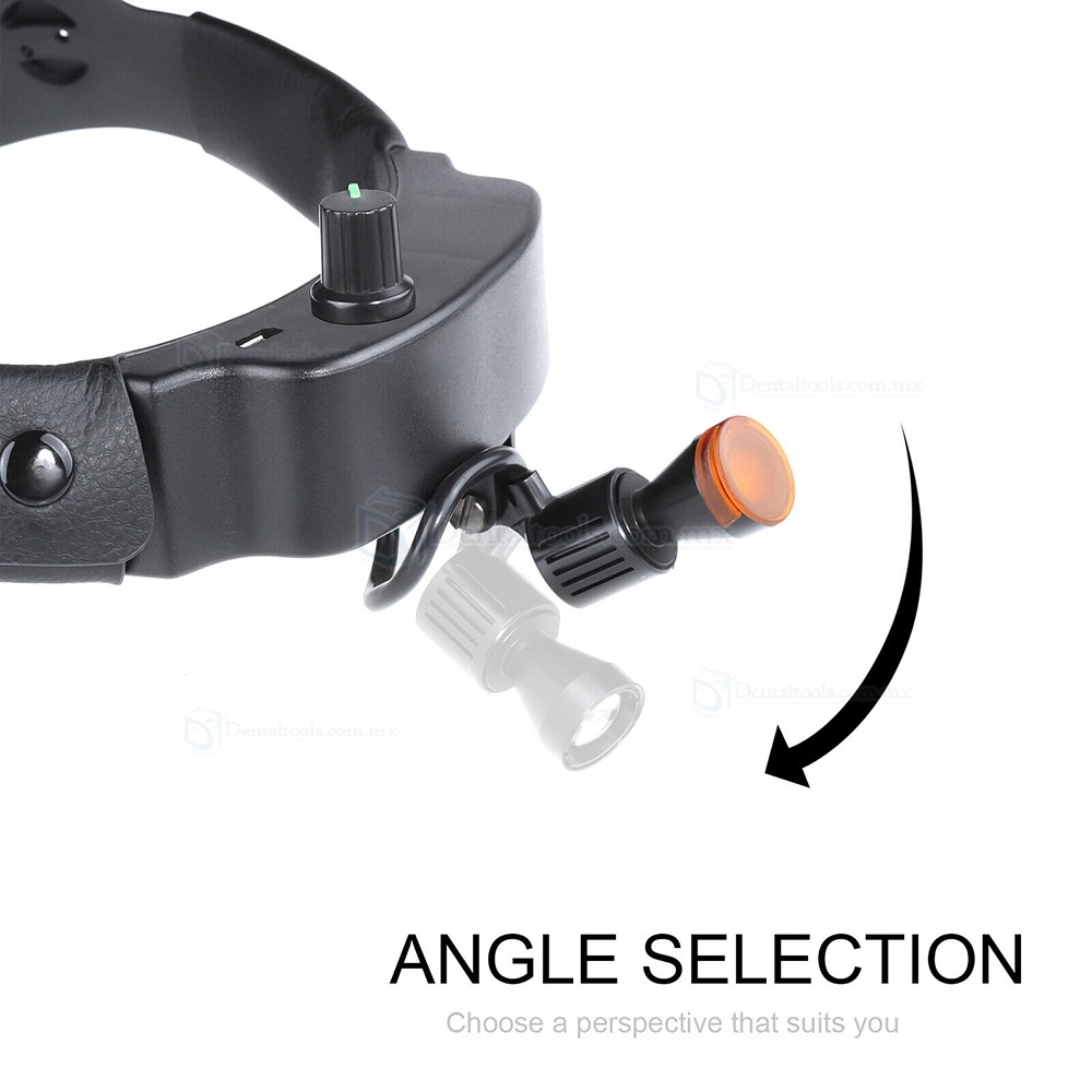 YUYO DY-509 L&aacute;mpara LED Quir&uacute;rgica Inal&aacute;mbrica de 3W para Odontolog&iacute;a y Otorrino